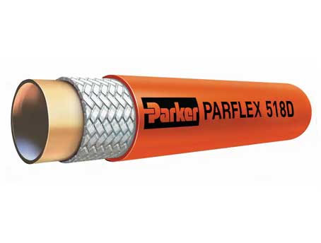 Parflex Thermoplastic Hydraulic Hose, Fittings and PTFE Tubing